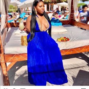 Indian long sundress